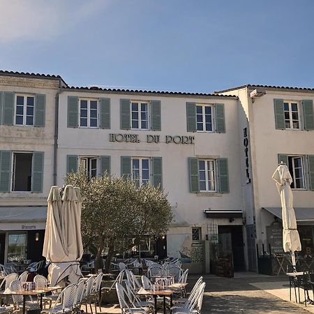 Hotel Du Port Saint-Martin-de-Ré Zewnętrze zdjęcie