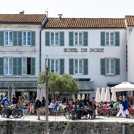 Hotel Du Port Saint-Martin-de-Ré Zewnętrze zdjęcie