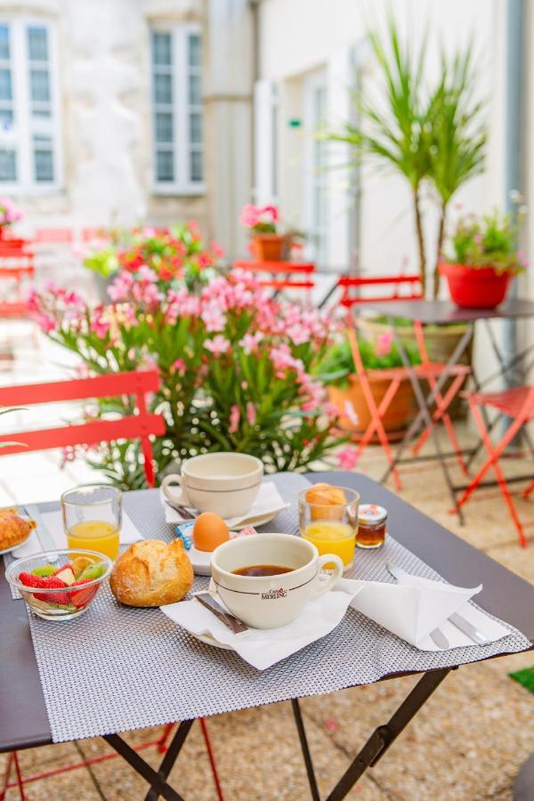 Hotel Du Port Saint-Martin-de-Ré Zewnętrze zdjęcie