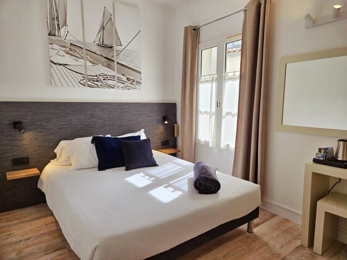 Hotel Du Port Saint-Martin-de-Ré Zewnętrze zdjęcie