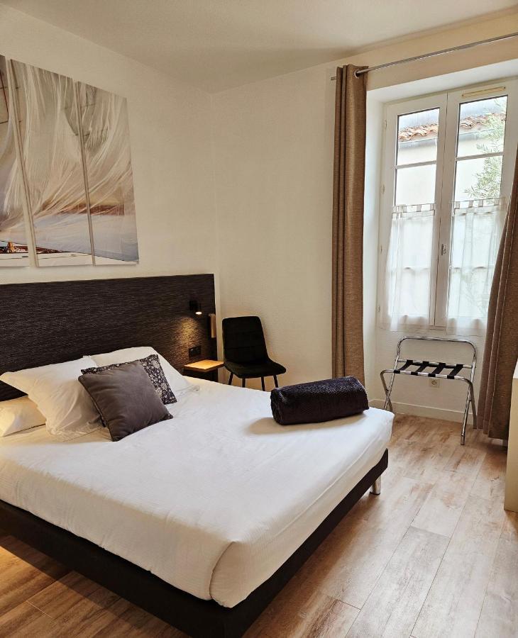 Hotel Du Port Saint-Martin-de-Ré Zewnętrze zdjęcie