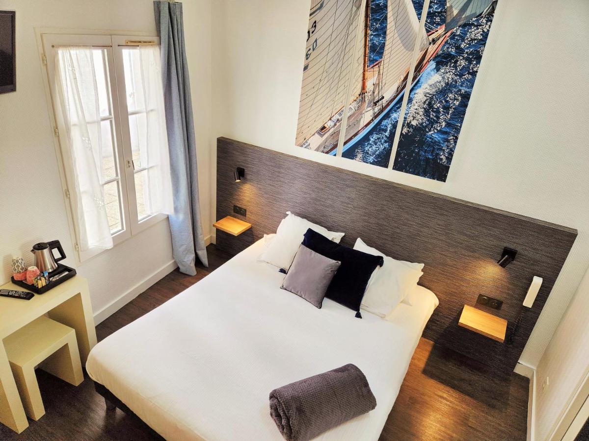 Hotel Du Port Saint-Martin-de-Ré Zewnętrze zdjęcie