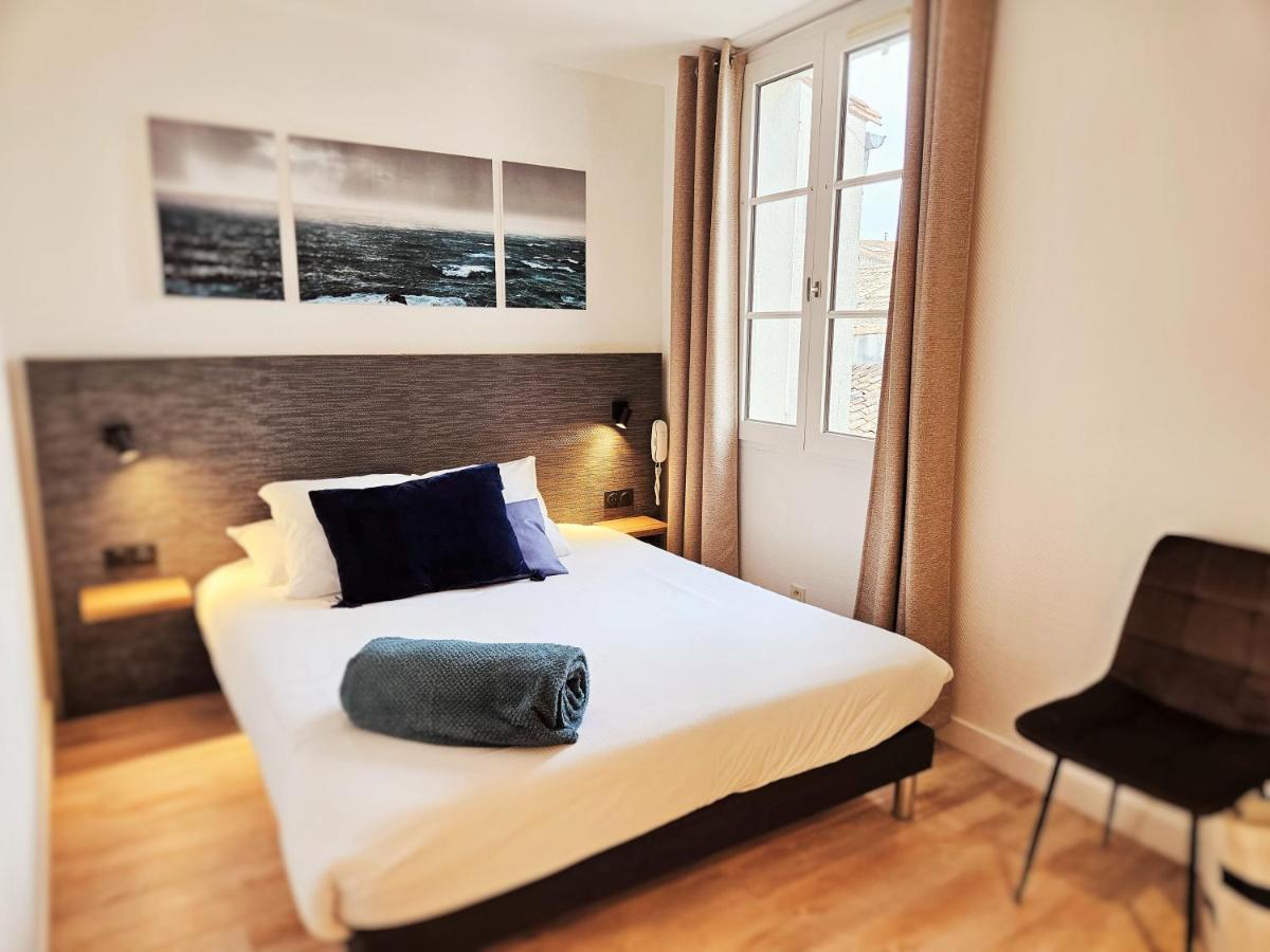 Hotel Du Port Saint-Martin-de-Ré Zewnętrze zdjęcie
