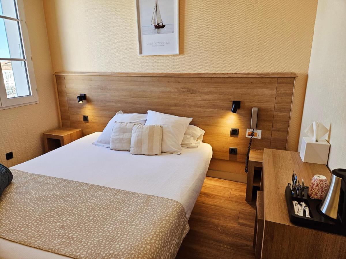 Hotel Du Port Saint-Martin-de-Ré Zewnętrze zdjęcie