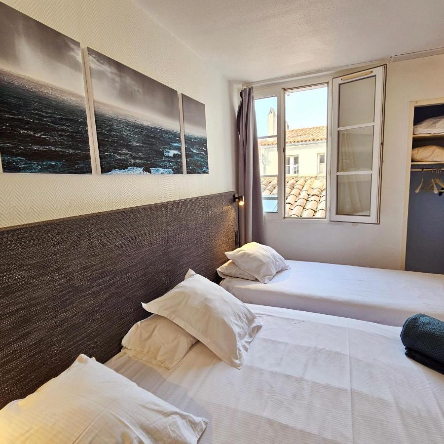 Hotel Du Port Saint-Martin-de-Ré Zewnętrze zdjęcie