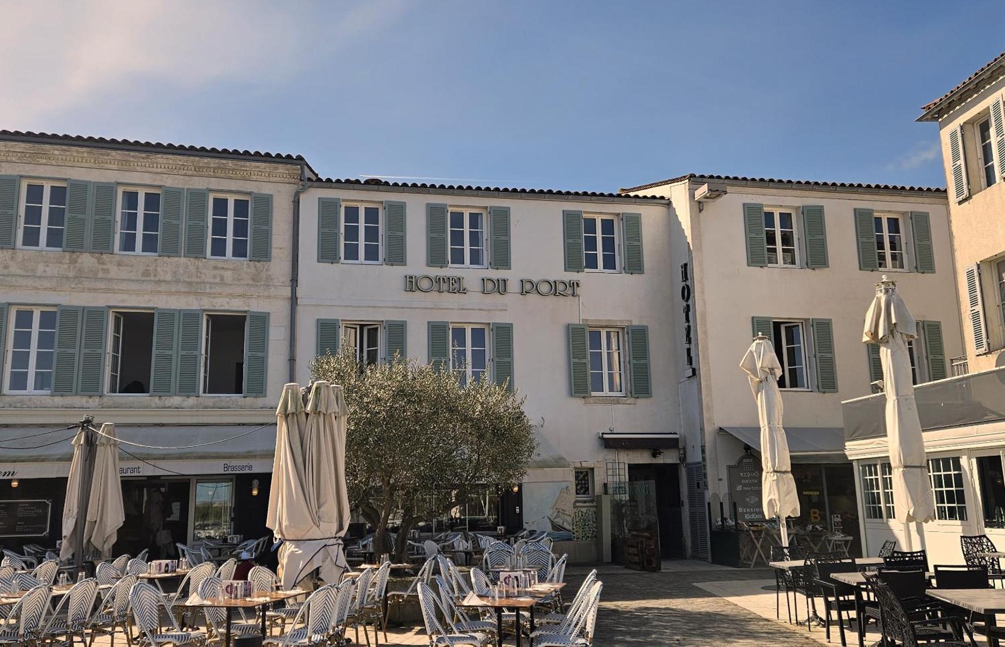 Hotel Du Port Saint-Martin-de-Ré Zewnętrze zdjęcie