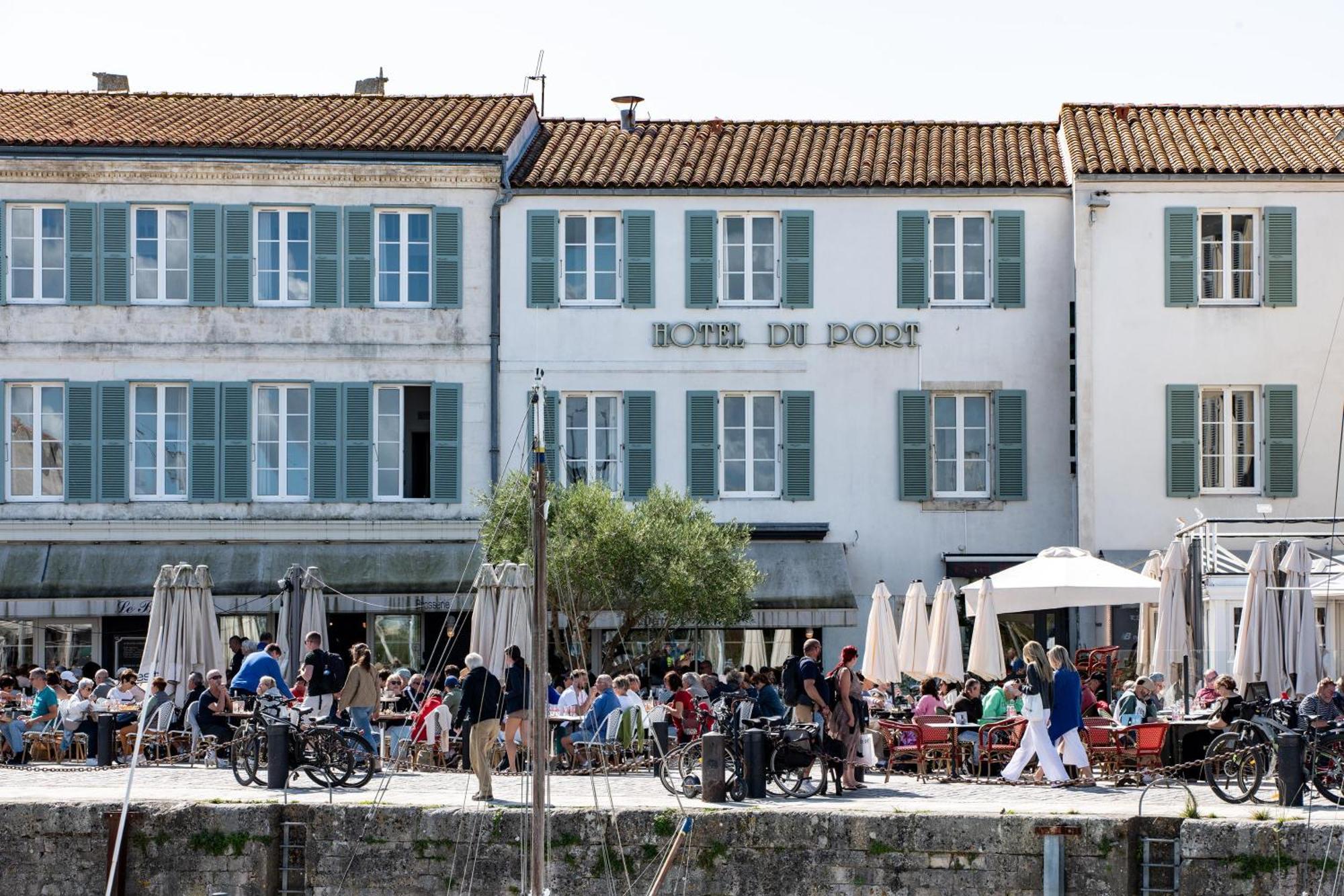Hotel Du Port Saint-Martin-de-Ré Zewnętrze zdjęcie