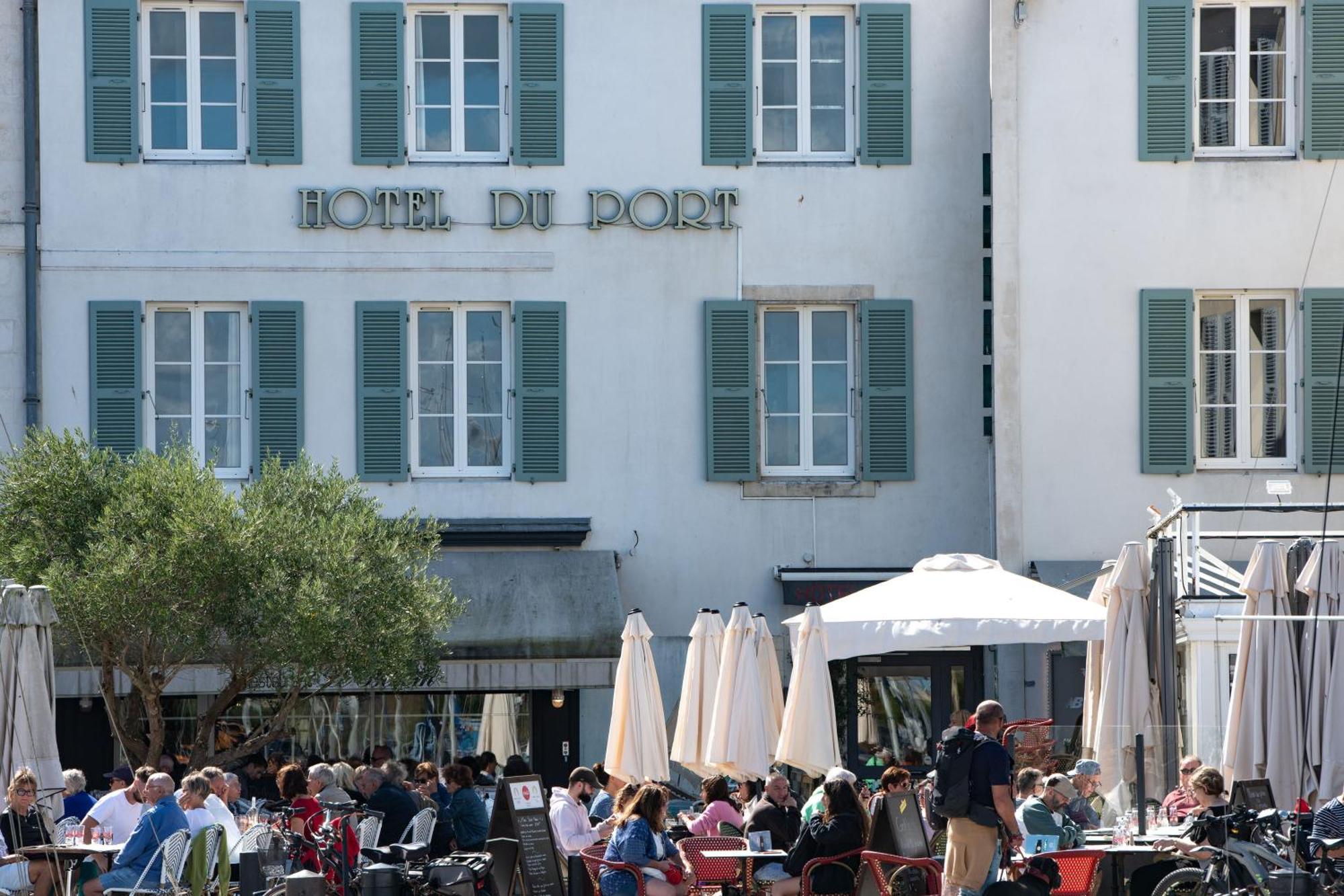 Hotel Du Port Saint-Martin-de-Ré Zewnętrze zdjęcie