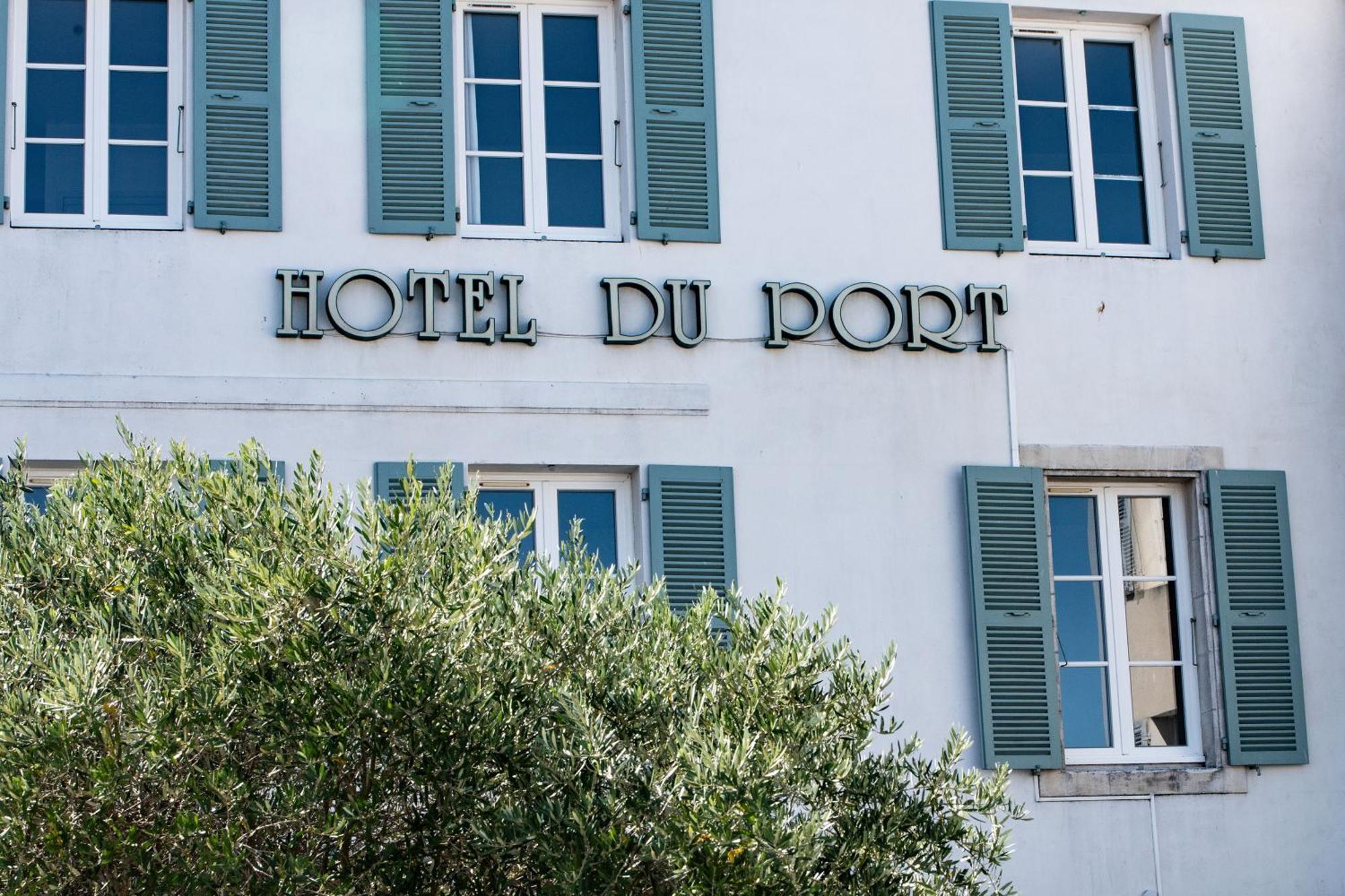 Hotel Du Port Saint-Martin-de-Ré Zewnętrze zdjęcie