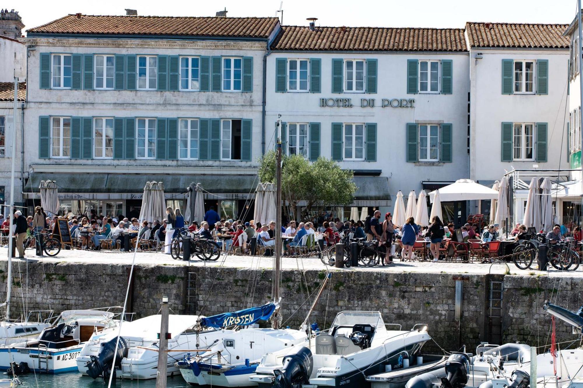 Hotel Du Port Saint-Martin-de-Ré Zewnętrze zdjęcie