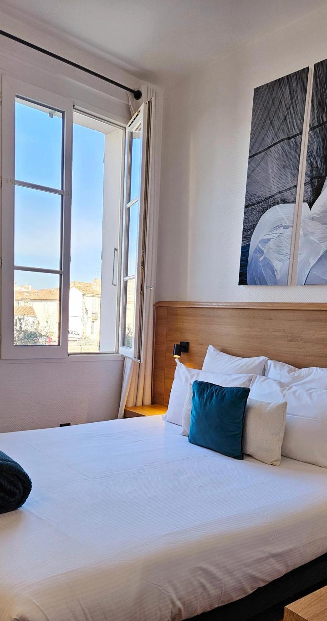 Hotel Du Port Saint-Martin-de-Ré Zewnętrze zdjęcie