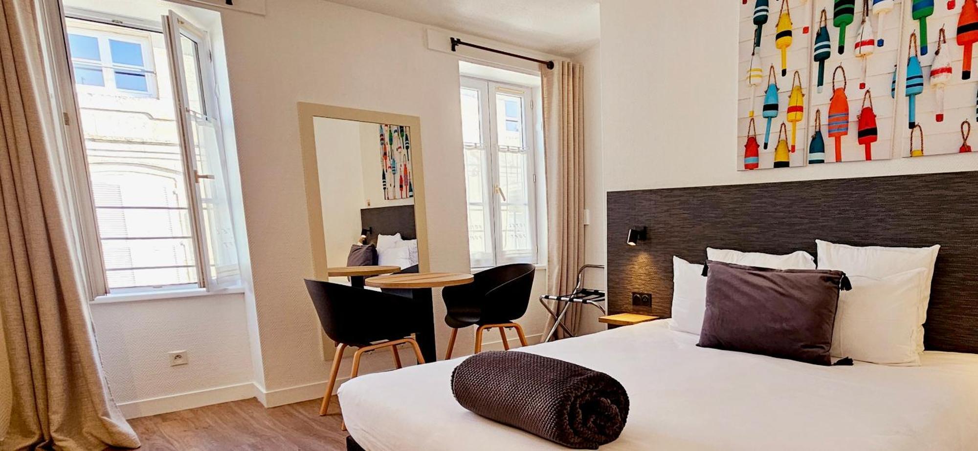 Hotel Du Port Saint-Martin-de-Ré Zewnętrze zdjęcie