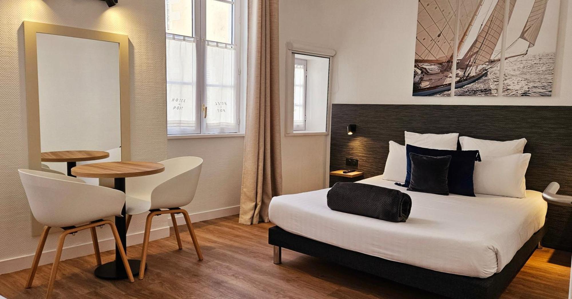 Hotel Du Port Saint-Martin-de-Ré Zewnętrze zdjęcie