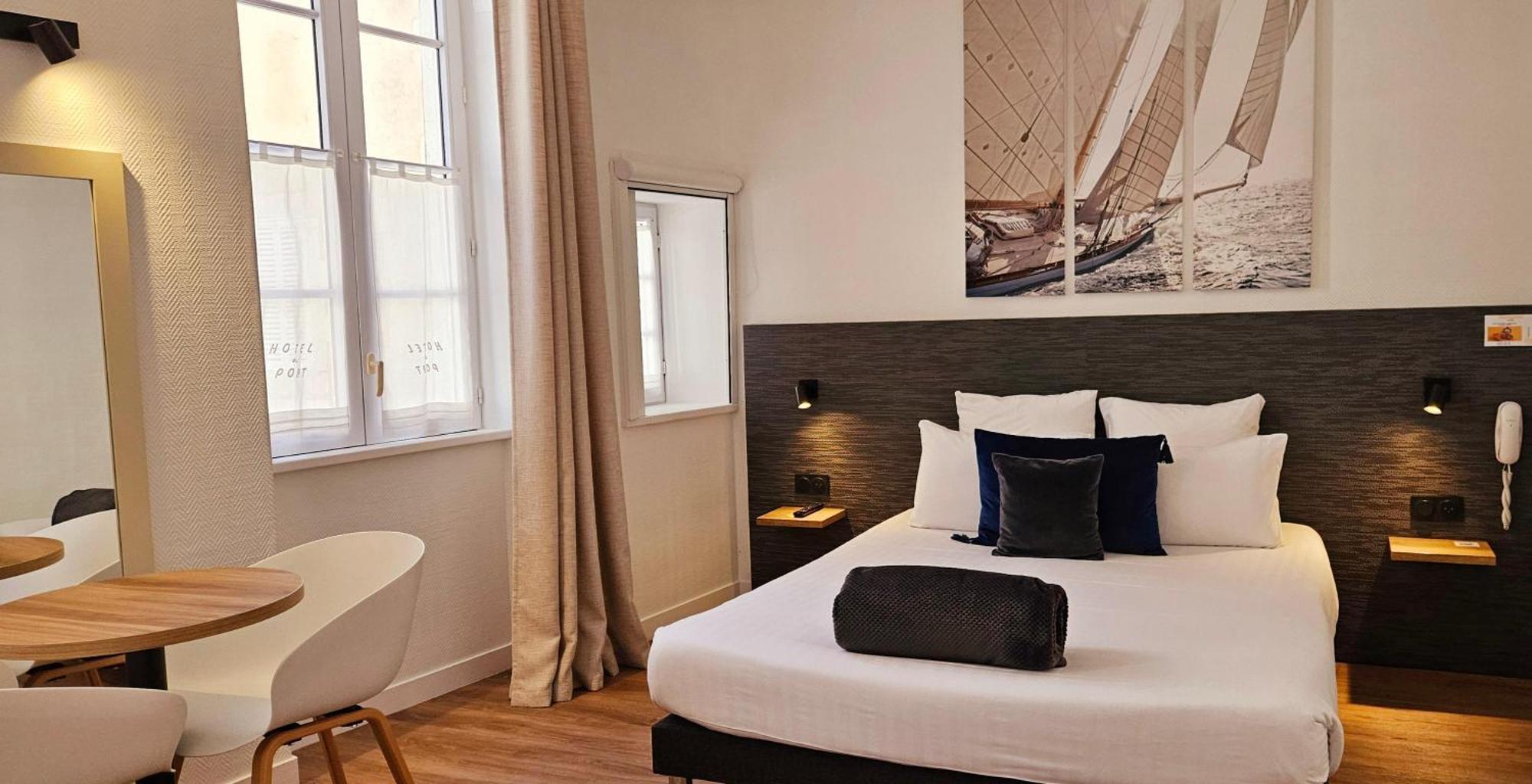 Hotel Du Port Saint-Martin-de-Ré Zewnętrze zdjęcie