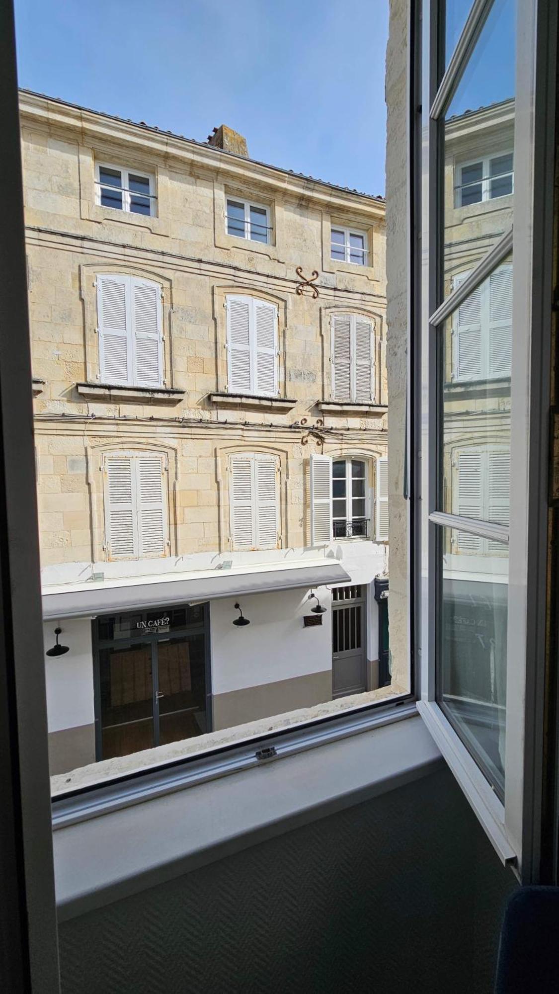 Hotel Du Port Saint-Martin-de-Ré Zewnętrze zdjęcie