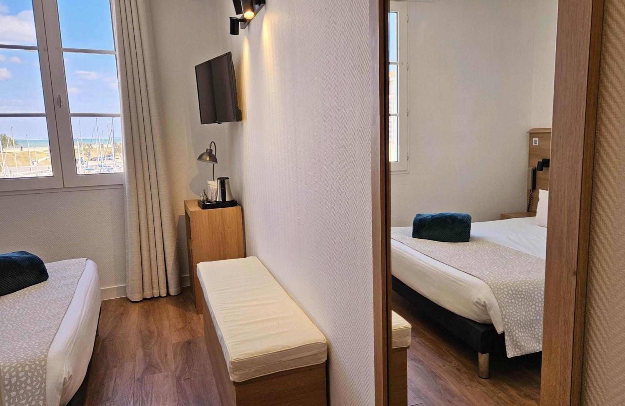 Hotel Du Port Saint-Martin-de-Ré Zewnętrze zdjęcie