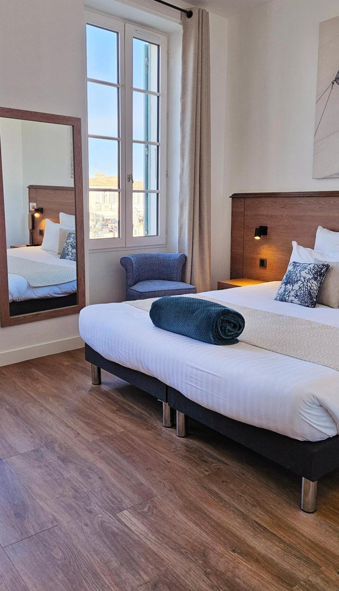 Hotel Du Port Saint-Martin-de-Ré Zewnętrze zdjęcie