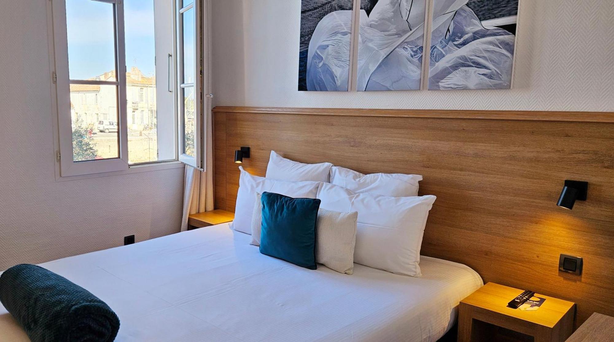 Hotel Du Port Saint-Martin-de-Ré Zewnętrze zdjęcie