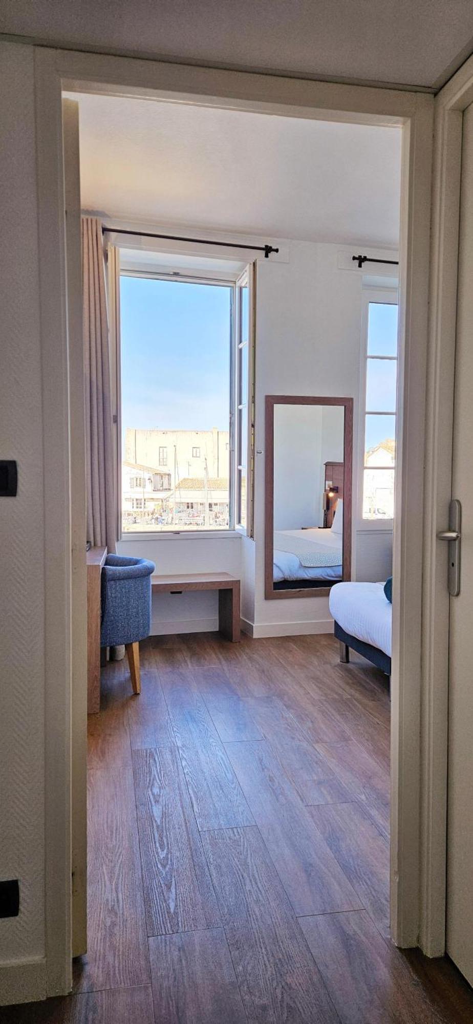 Hotel Du Port Saint-Martin-de-Ré Zewnętrze zdjęcie