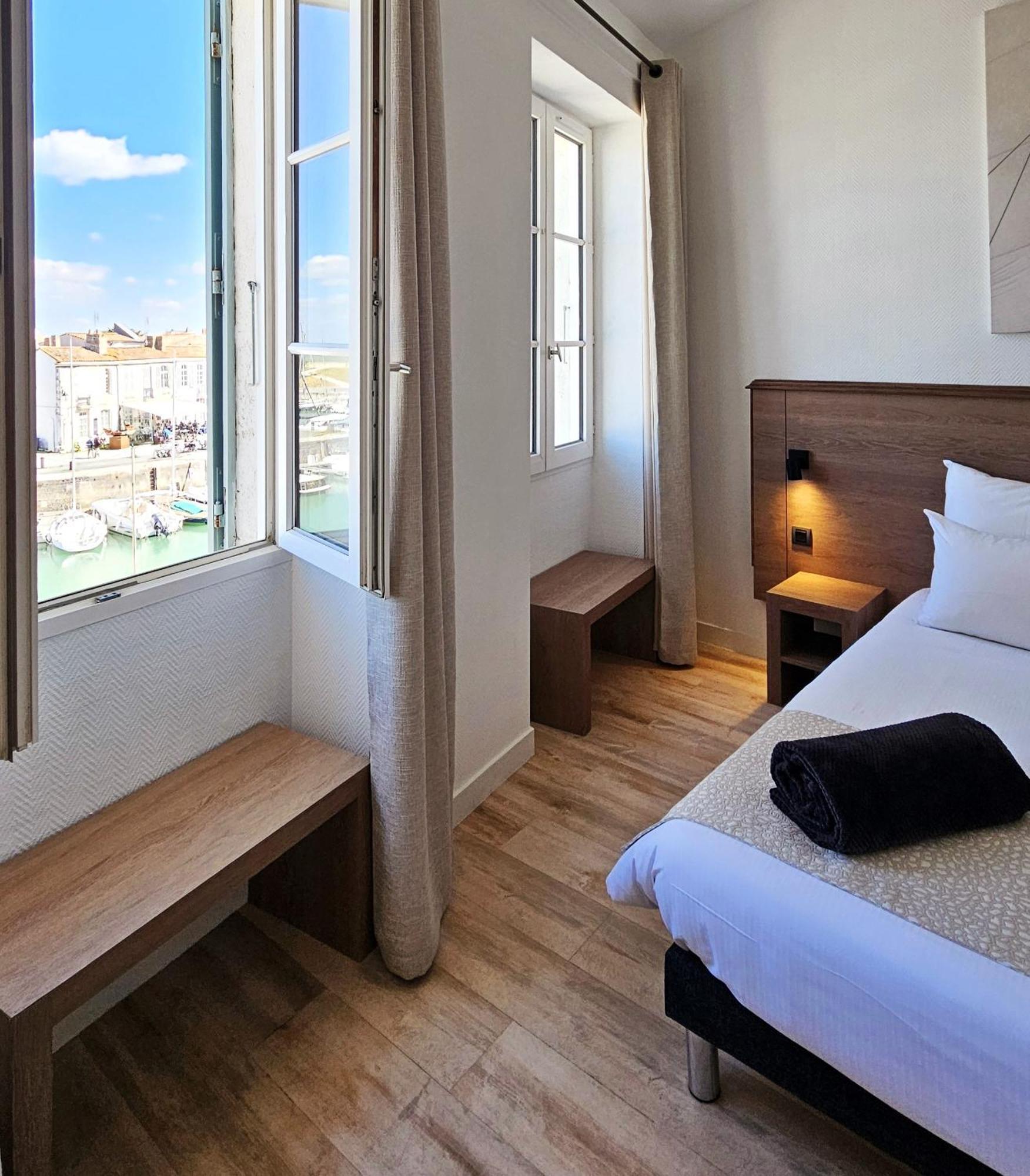 Hotel Du Port Saint-Martin-de-Ré Zewnętrze zdjęcie